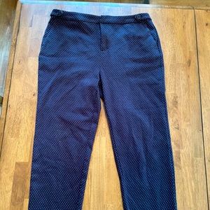 NWOT dotted pants
